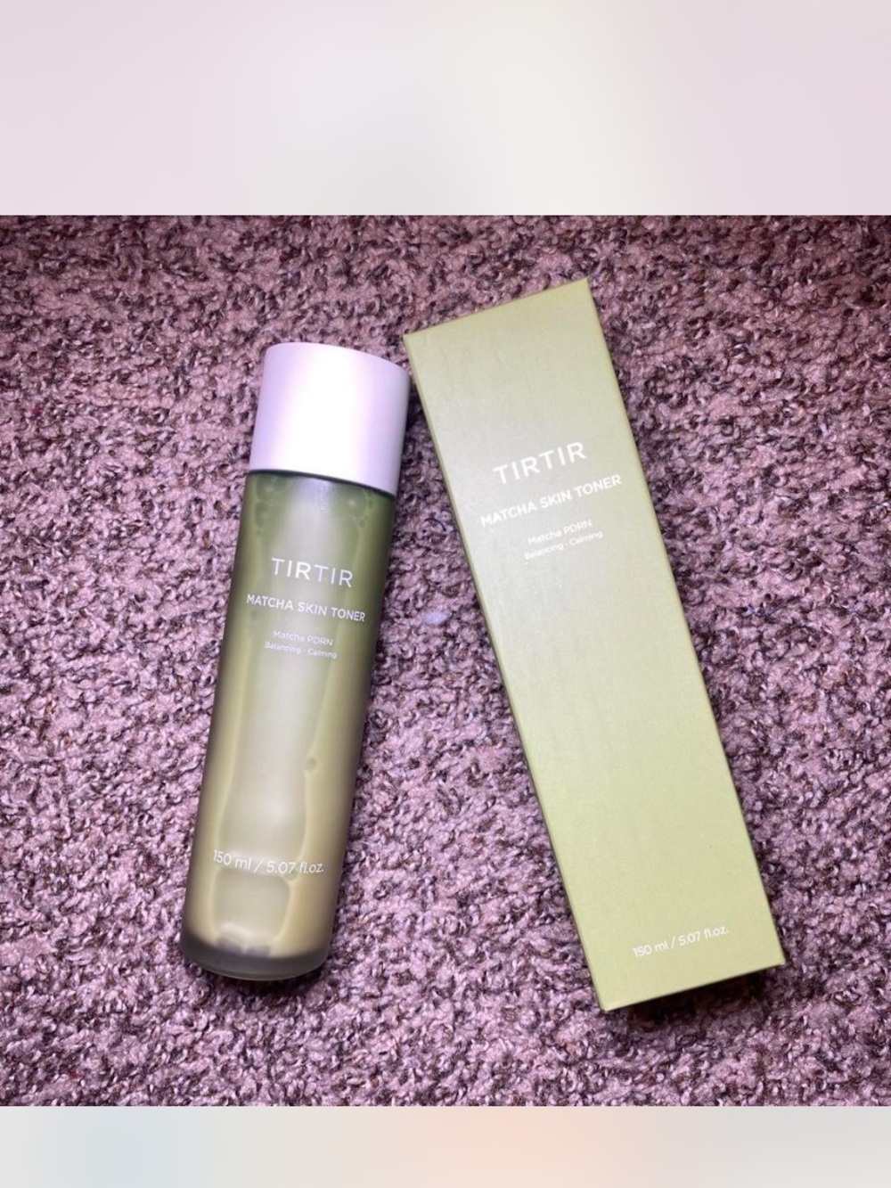 TIRTIR Matcha Skin Toner